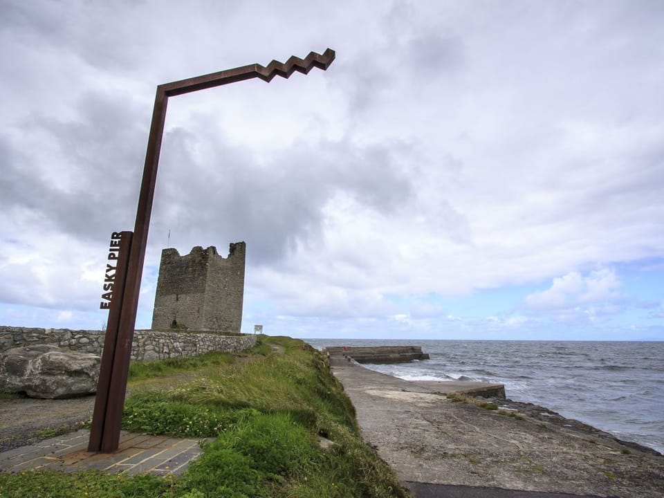 Easkey - 10kms, another "Must See"  Discovery Point on the Wild Atlantic Way