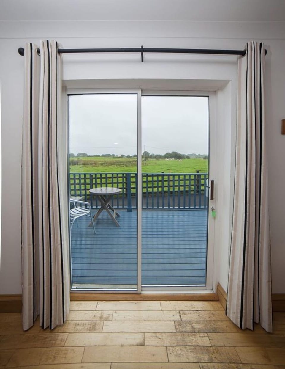 Lovely patio area of Annex