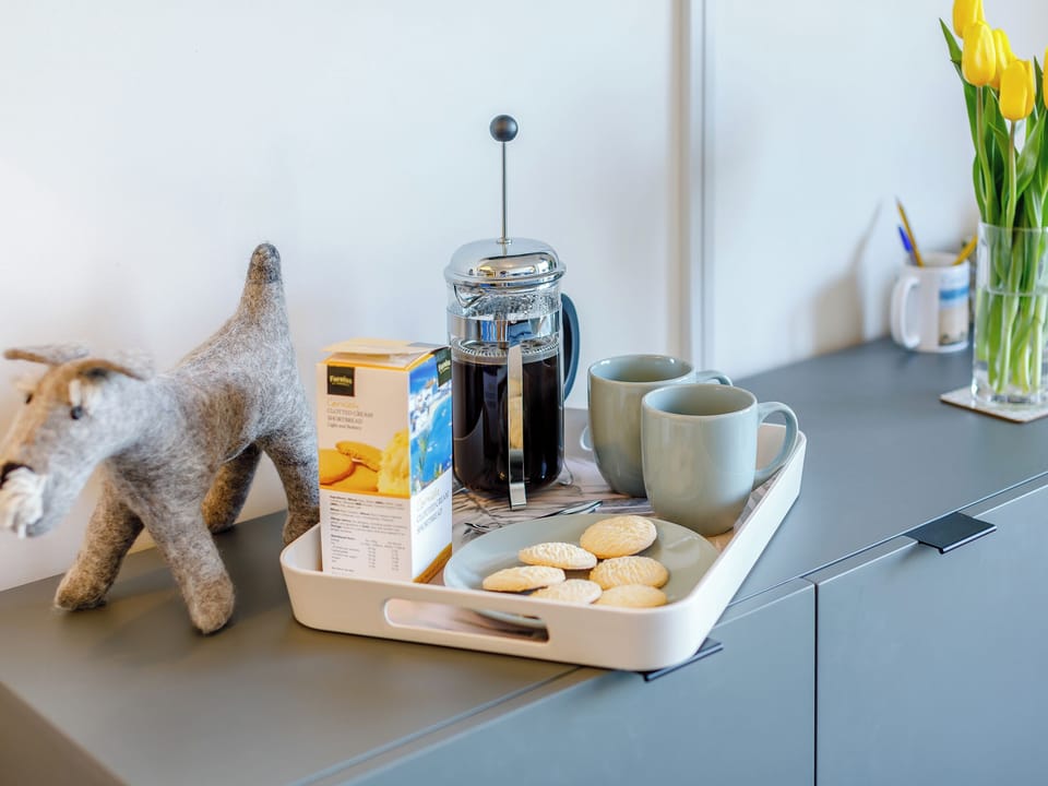 Stylish interior | Fistral Waves - Ocean 1 Apartments, Newquay