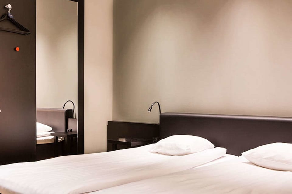Blackout drapes, free WiFi, bed sheets, wheelchair access