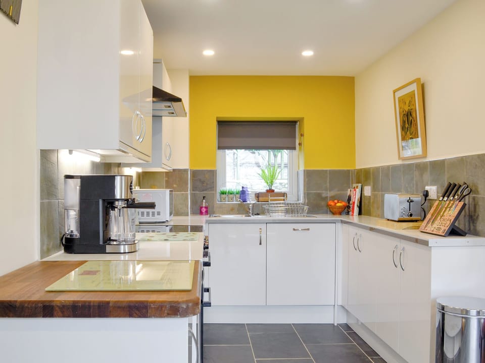 Comfortable double bedroom | Dutch Barn One - Ymwlch Barns, Ymwlch, near Porthmadog