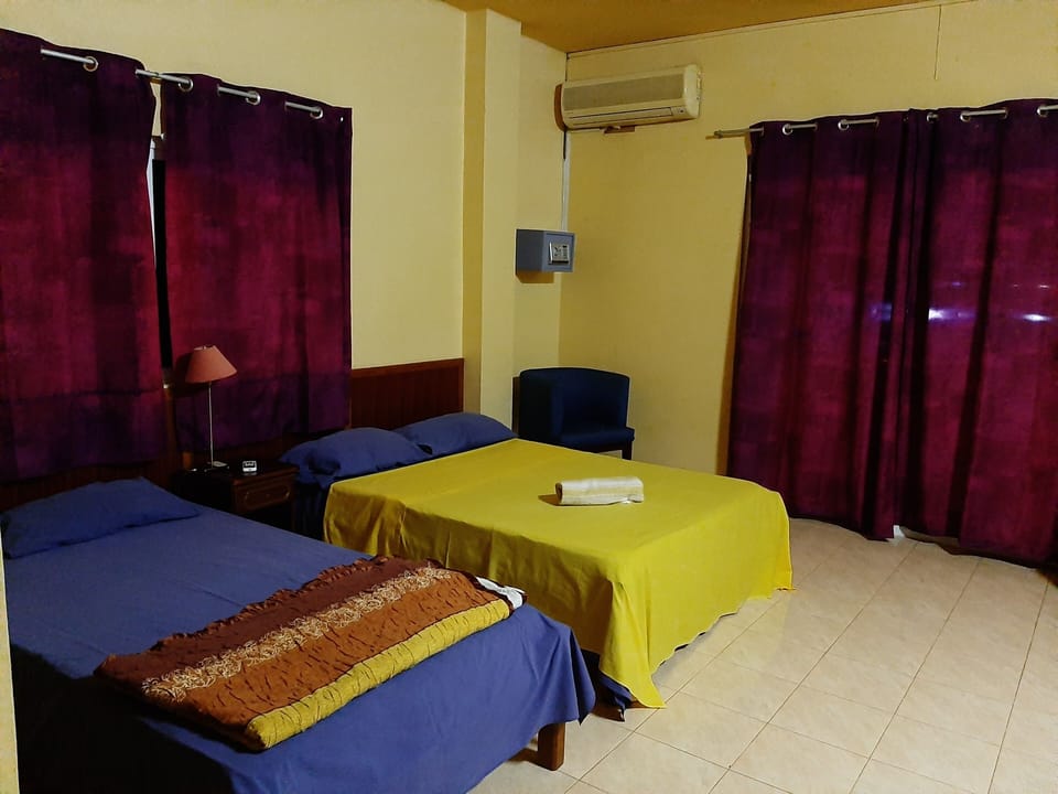 In-room safe, soundproofing, iron/ironing board, WiFi (free)