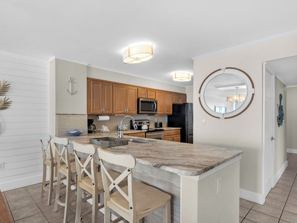 Breakfast Bar With Extra Seating