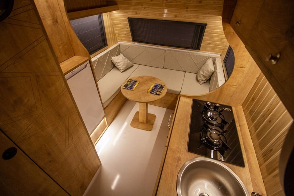 Economy Mobile Home, 1 Double Bed, City View | Blackout drapes, free WiFi, bed sheets