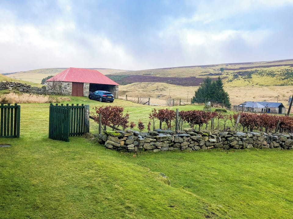 Garden and grounds | Crofts, Glenbuchat