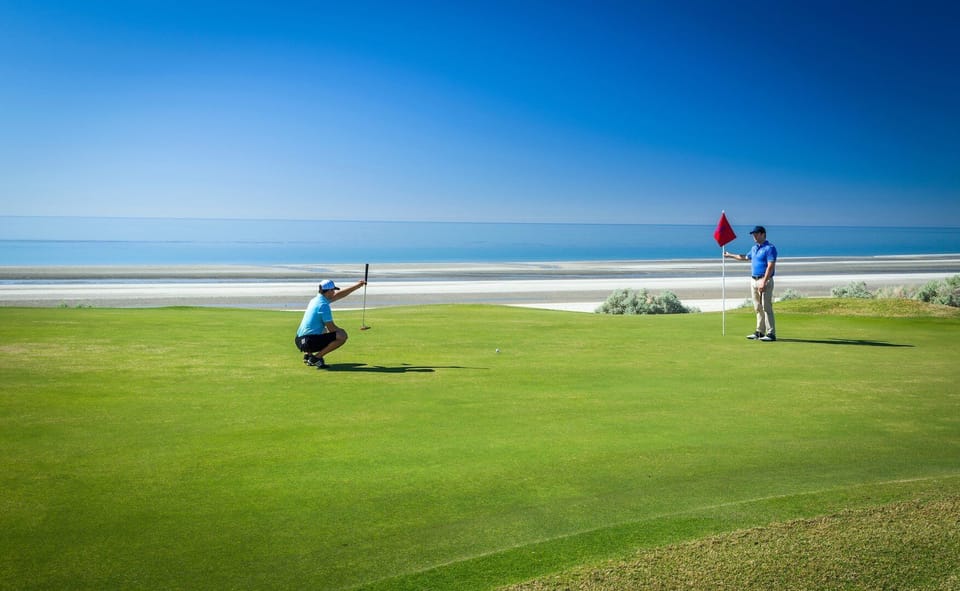 Grand Mayan Palace Access  Golf Course