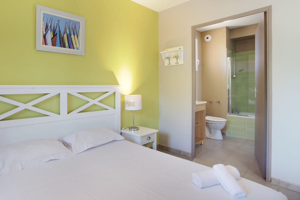 Get a peaceful night sleep after a wonderful day outside.