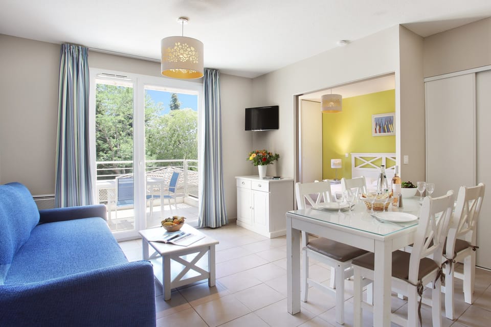 Share meals with loved ones at the dining table.