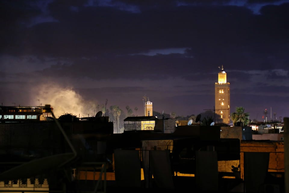 View from property