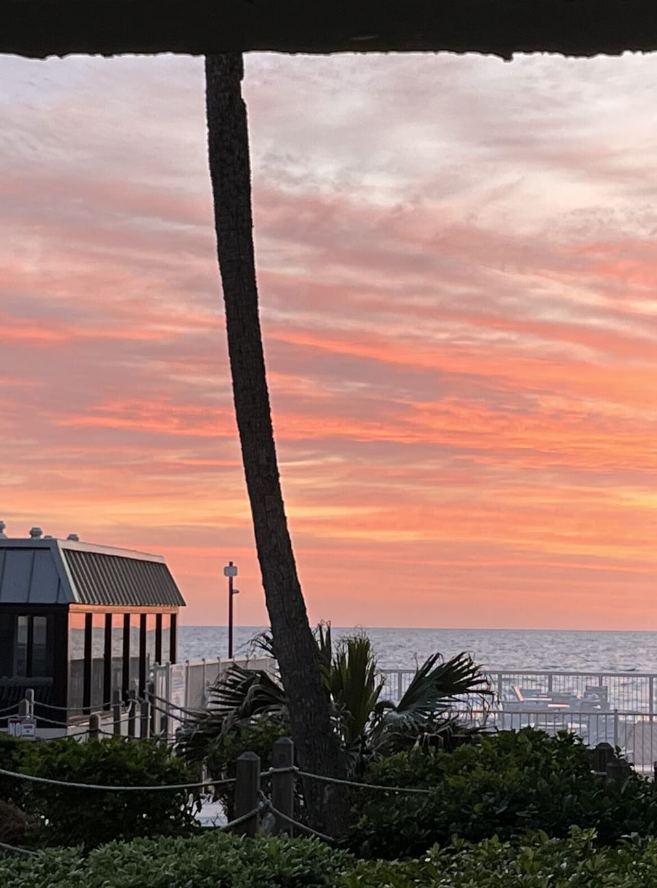 Beautiful sunrises. 