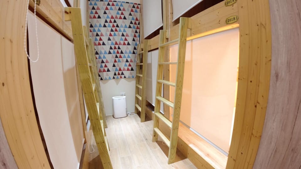 Comfort Shared Dormitory, Women only | Blackout drapes, soundproofing, free WiFi, bed sheets