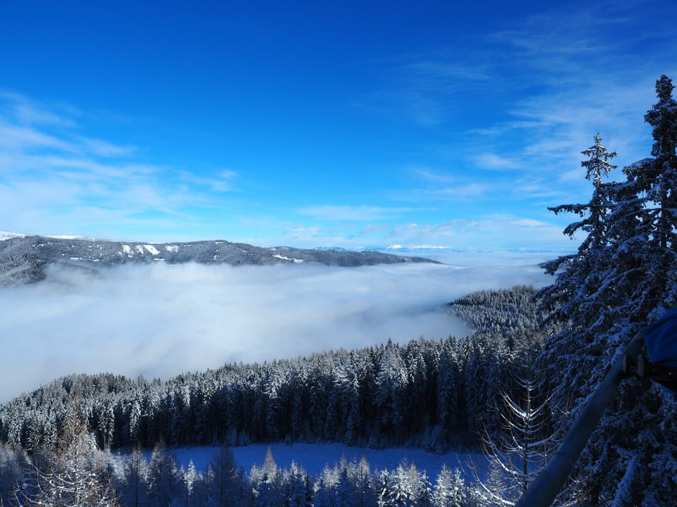 Skiing
