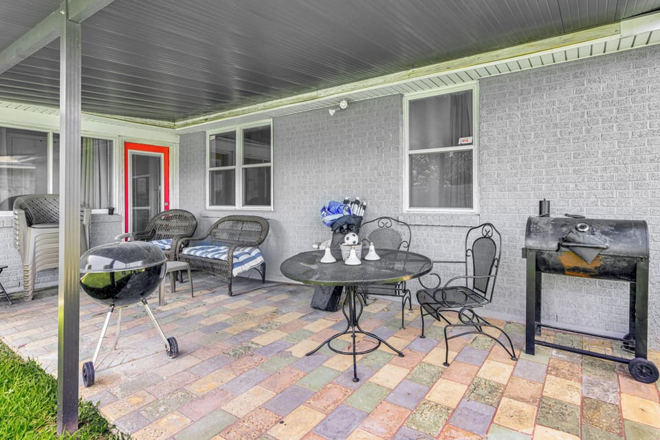 Patio | Single-Story Home