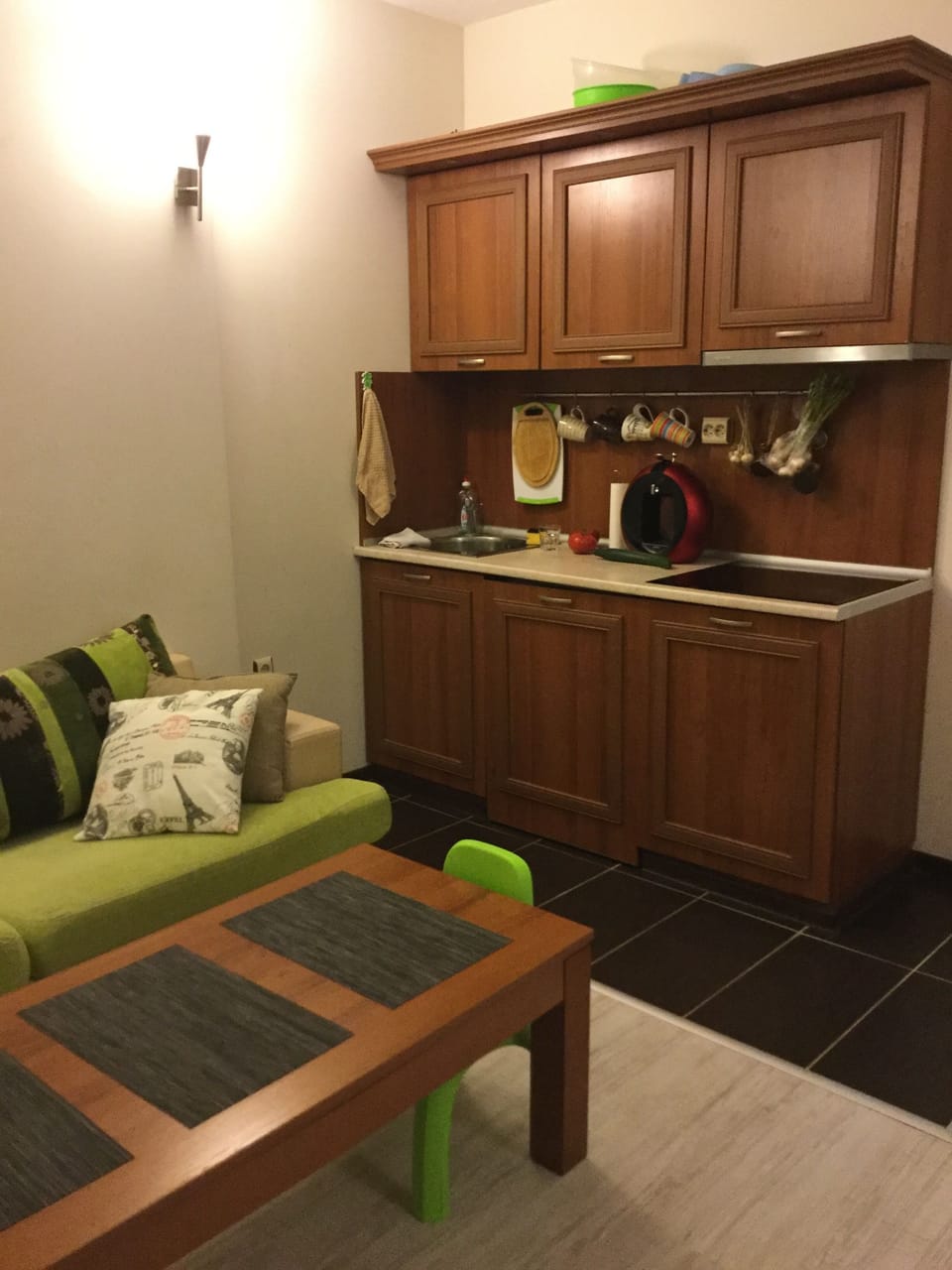 Private kitchenette