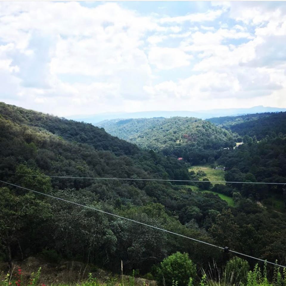 Ziplining