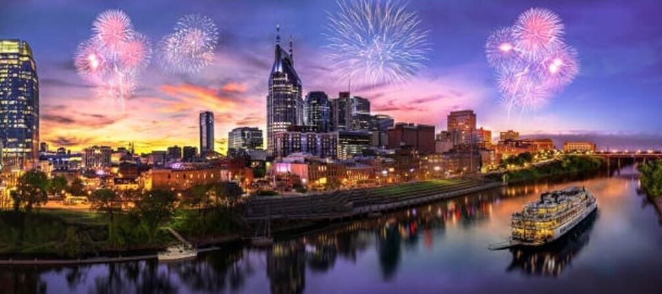 Nashville River and Skyline