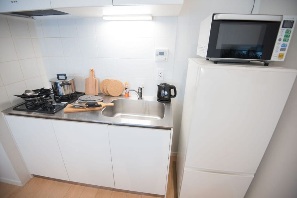 Private kitchenette
