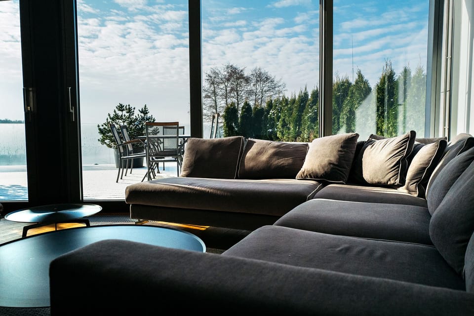 Premium Apartment | Living area | LCD TV