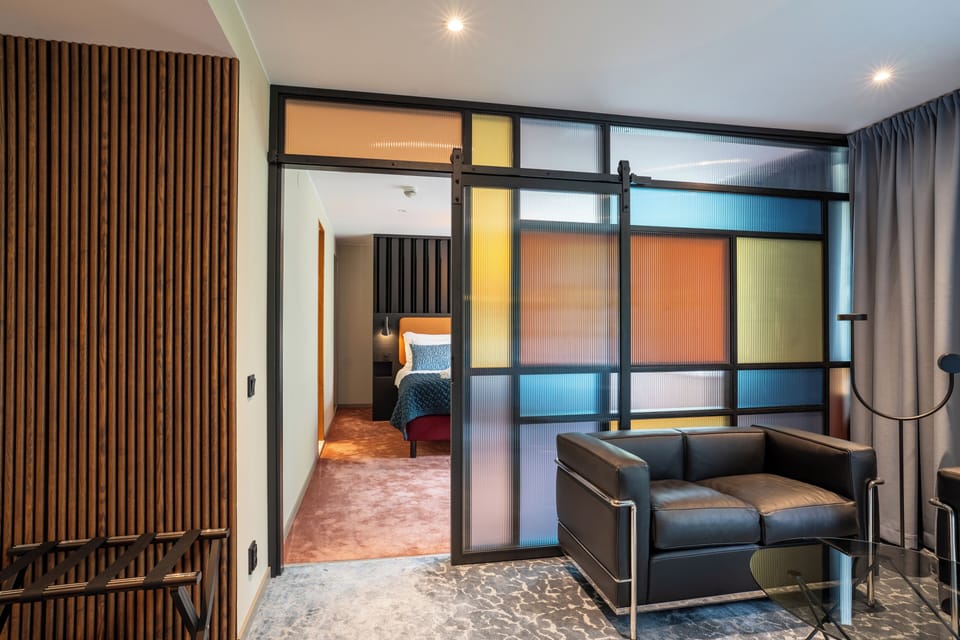 Superior Suite, 1 King Bed | In-room safe, desk, blackout drapes, WiFi (free)