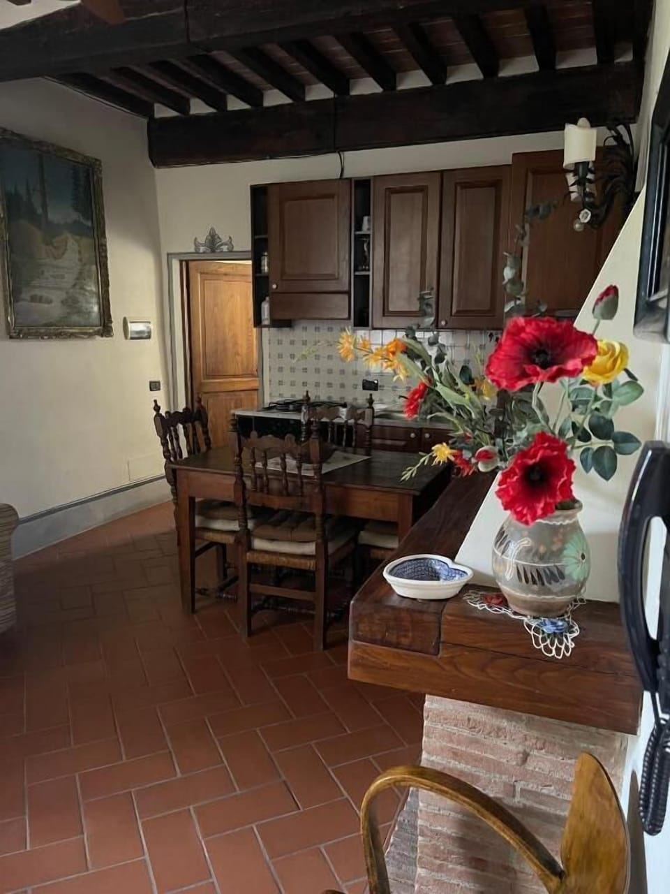 Deluxe Apartment, Garden View | Private kitchen | Fridge, stovetop, cookware/dishes/utensils