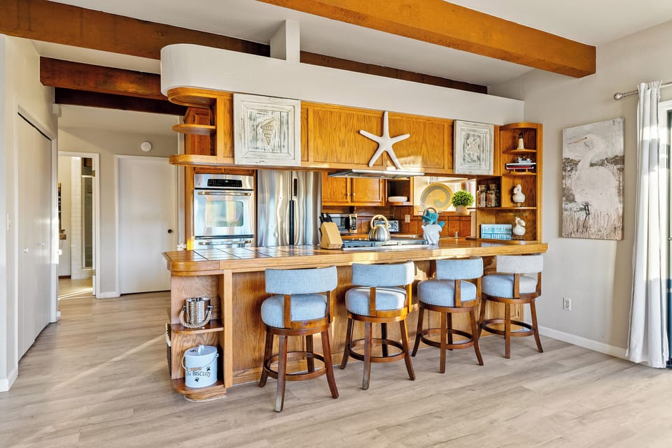 Kitchen from Dining Room