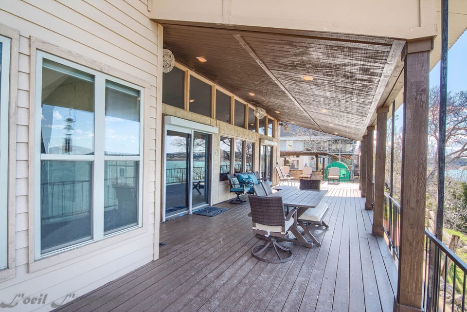 Great for family get-togethers!