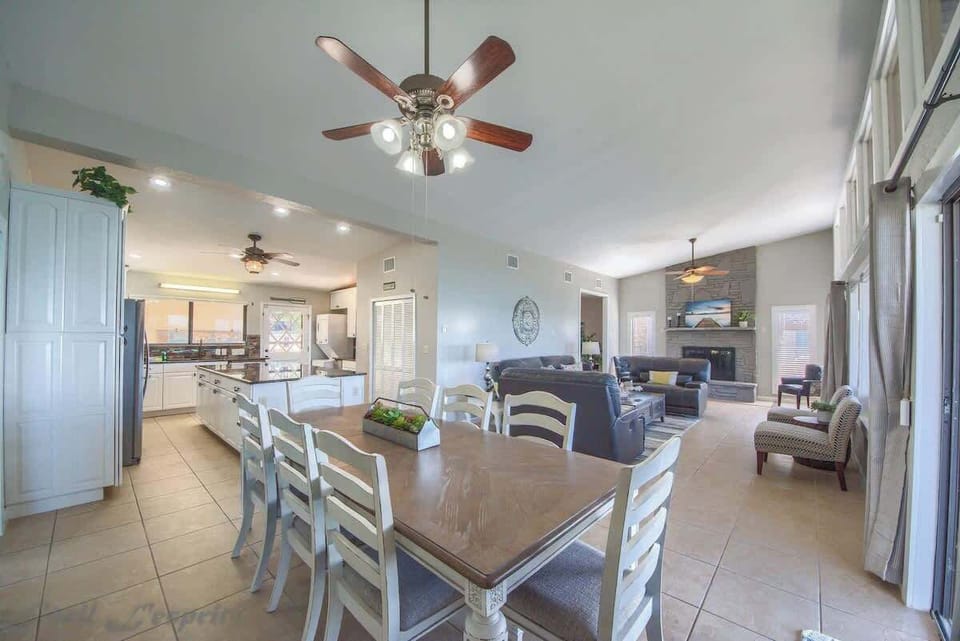 Dining area. 