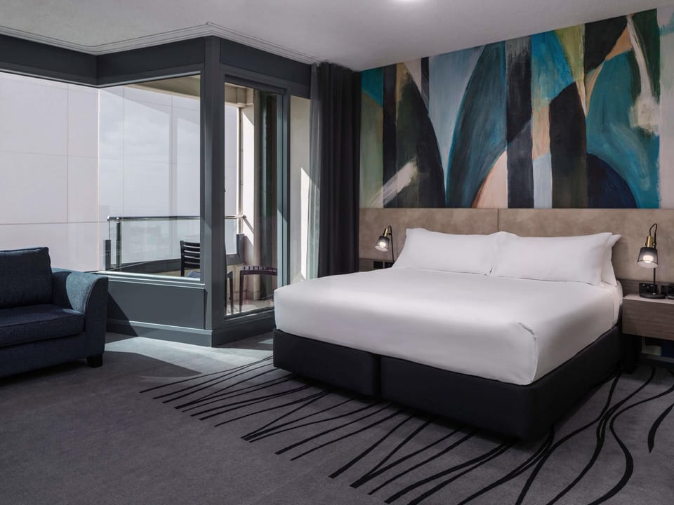 Superior Room, 1 King Bed with Sofa bed, Balcony | Minibar, in-room safe, desk, laptop workspace