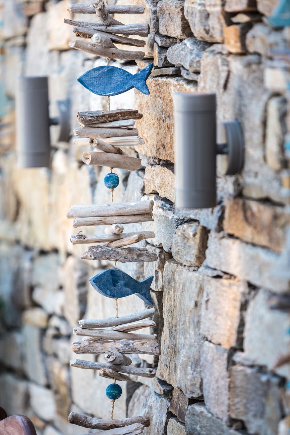 Villa Artemis - outdoor decor details