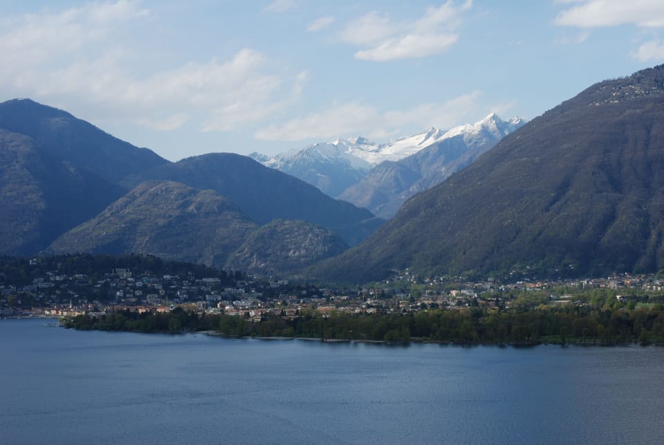 Casa Esmeralda GIOIA - 2-room apartment, approx. 45 m², with small balcony Apartment in Ascona