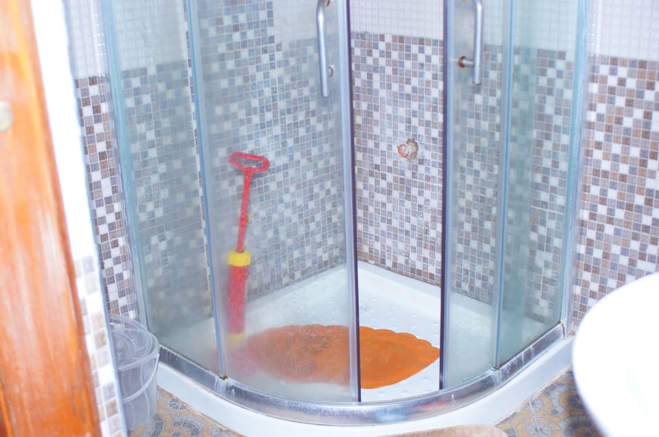 Bathroom shower