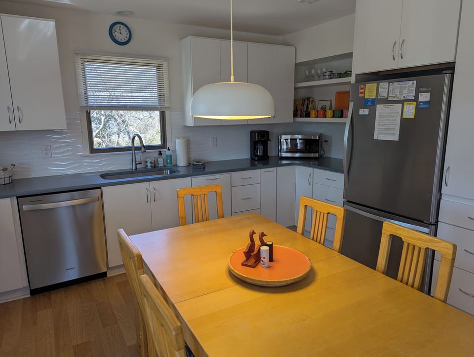 Indoor dining area