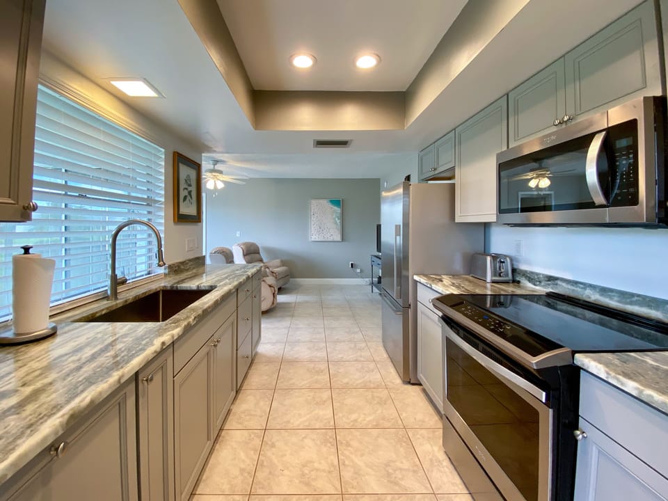 Great new kitchen! 