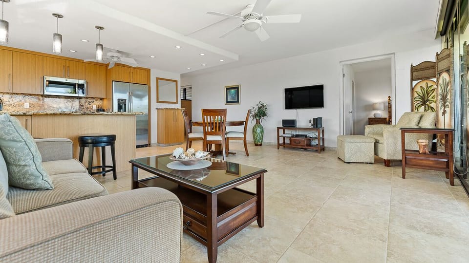 Modern & spacious feel resulting from recent high-end full remodel and refurnish.