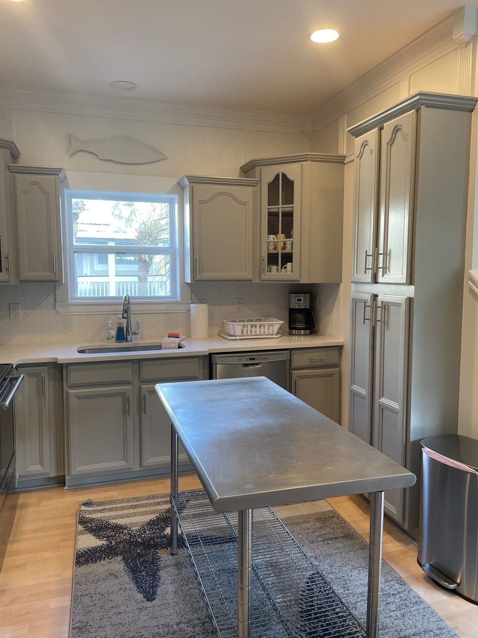 1 of 2 kitchens - Refrigerator, Stove, Microwave, DW, Sink & Island on Northside