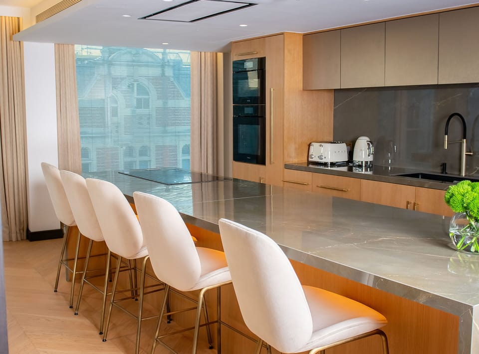 Penthouse (London Eye View) | Living area | Flat-screen TV, pay movies