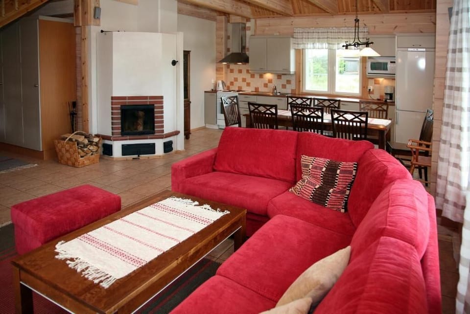 Classic House, Sauna | Living room