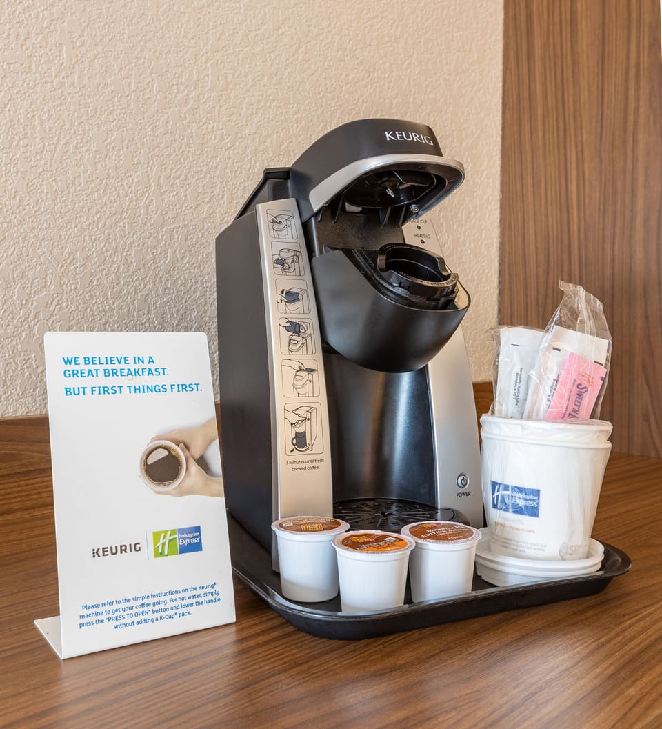 Coffee and/or coffee maker