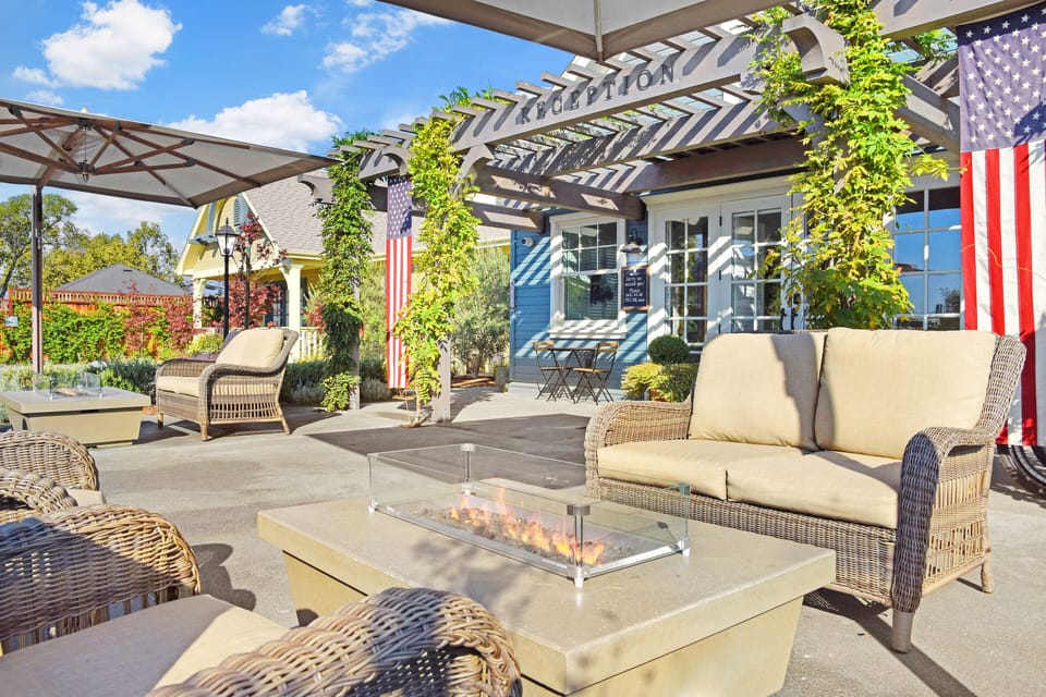 Outdoor Fire Pits