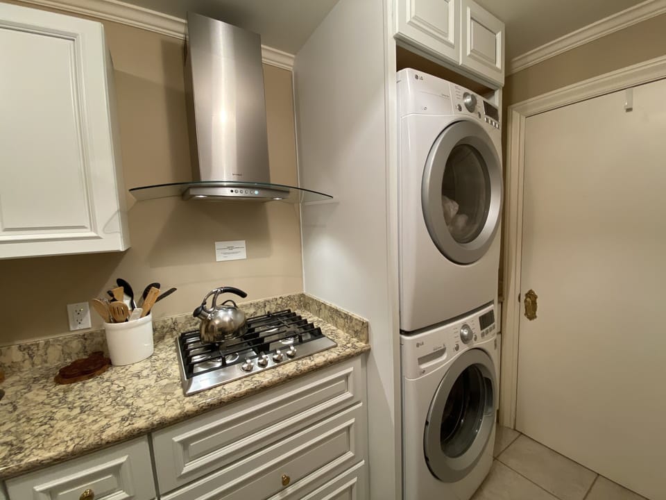 Washer and Dryer