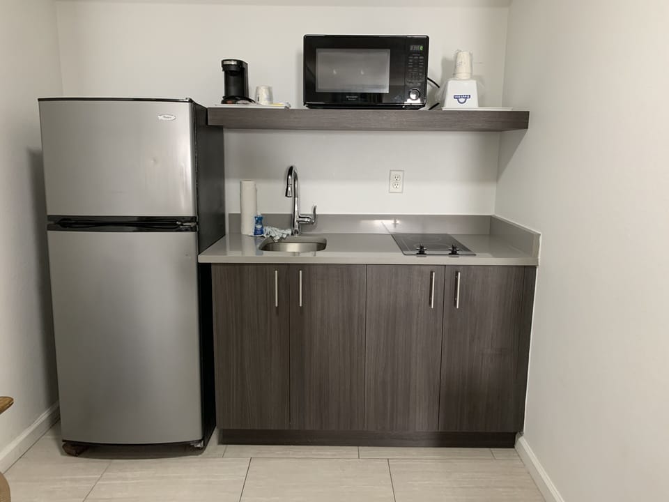 Private kitchenette