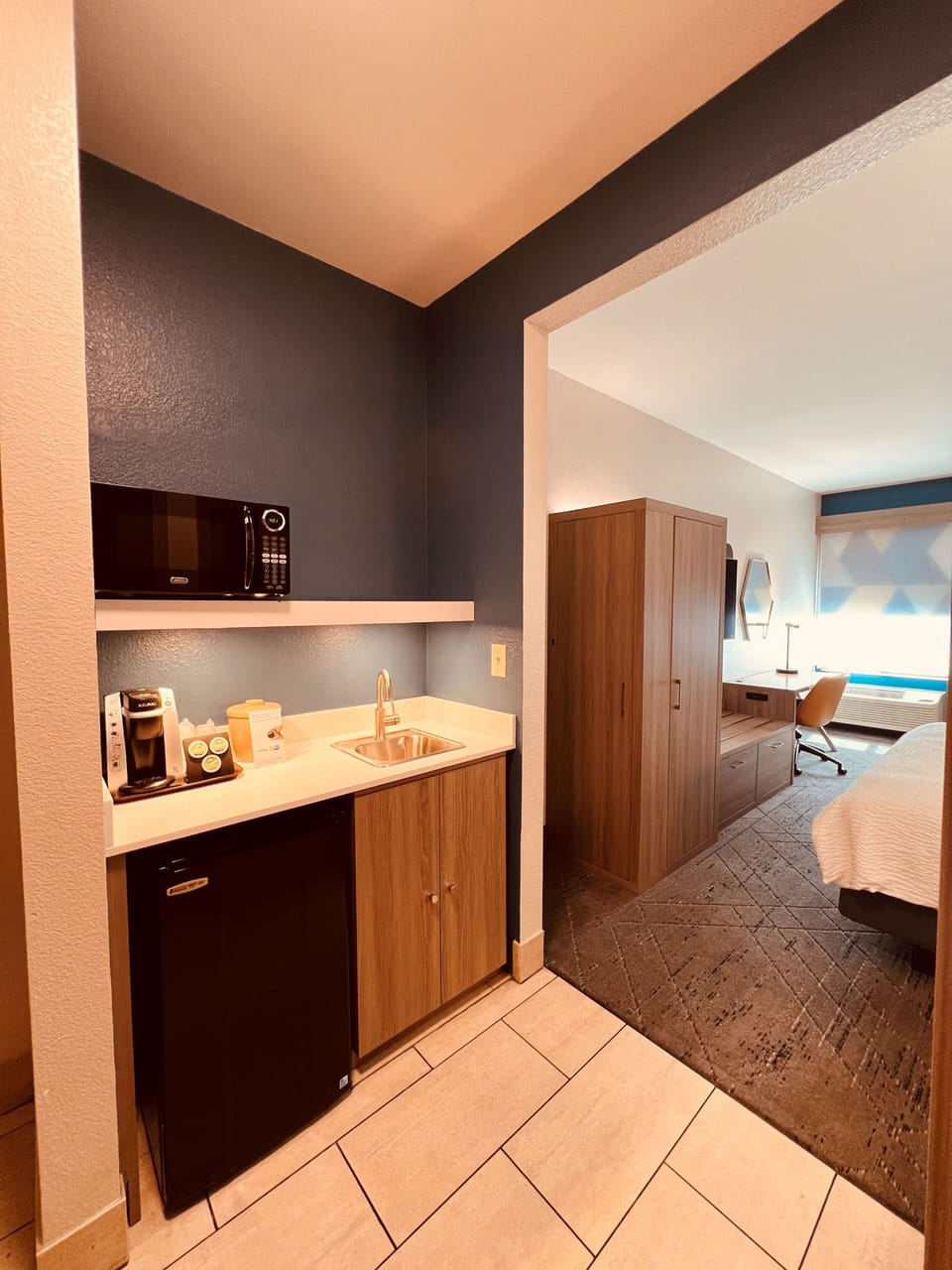 Studio Suite, 2 Queen Beds, Accessible (Communications) | In-room safe, desk, blackout drapes, soundproofing