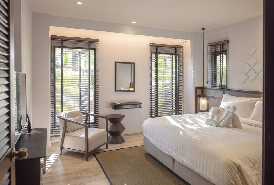 Villa | Minibar, in-room safe, individually decorated, individually furnished