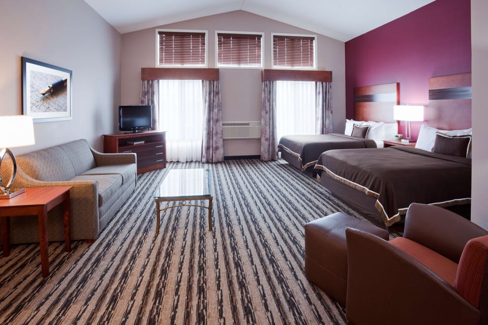 Premium bedding, individually decorated, individually furnished