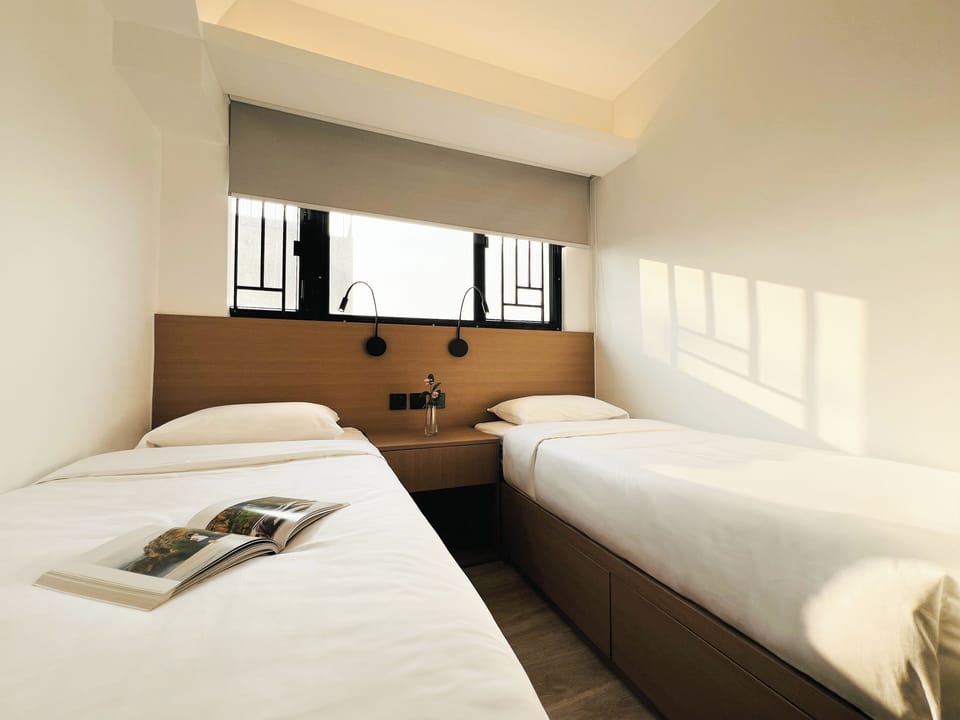 Desk, blackout drapes, free WiFi, bed sheets
