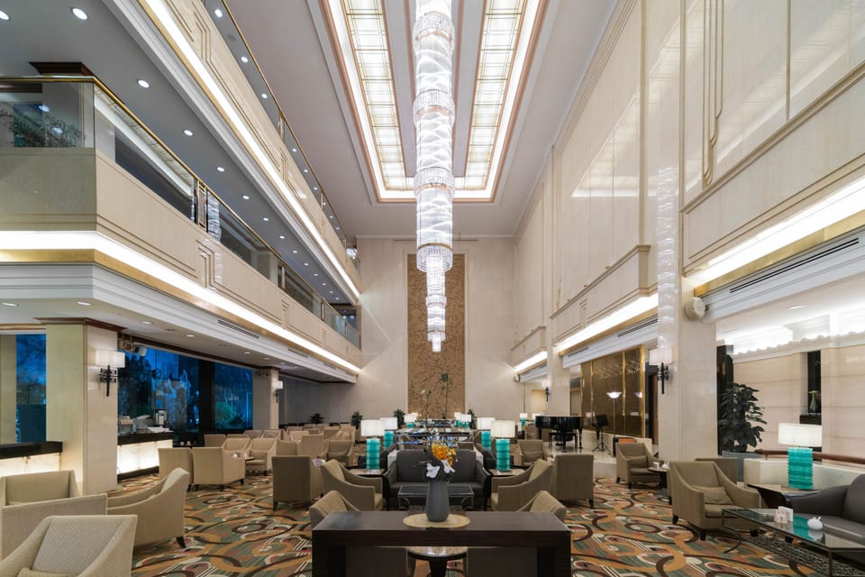 Okura Garden Hotel Shanghai Hotel in Shanghai