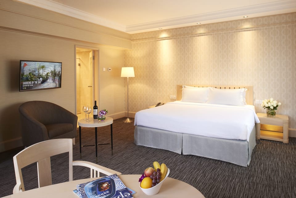 In-room safe, desk, laptop workspace, iron/ironing board