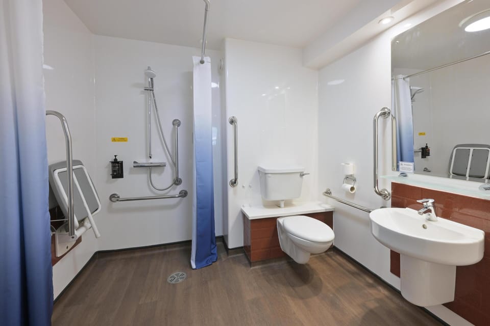 Accessible bathroom
