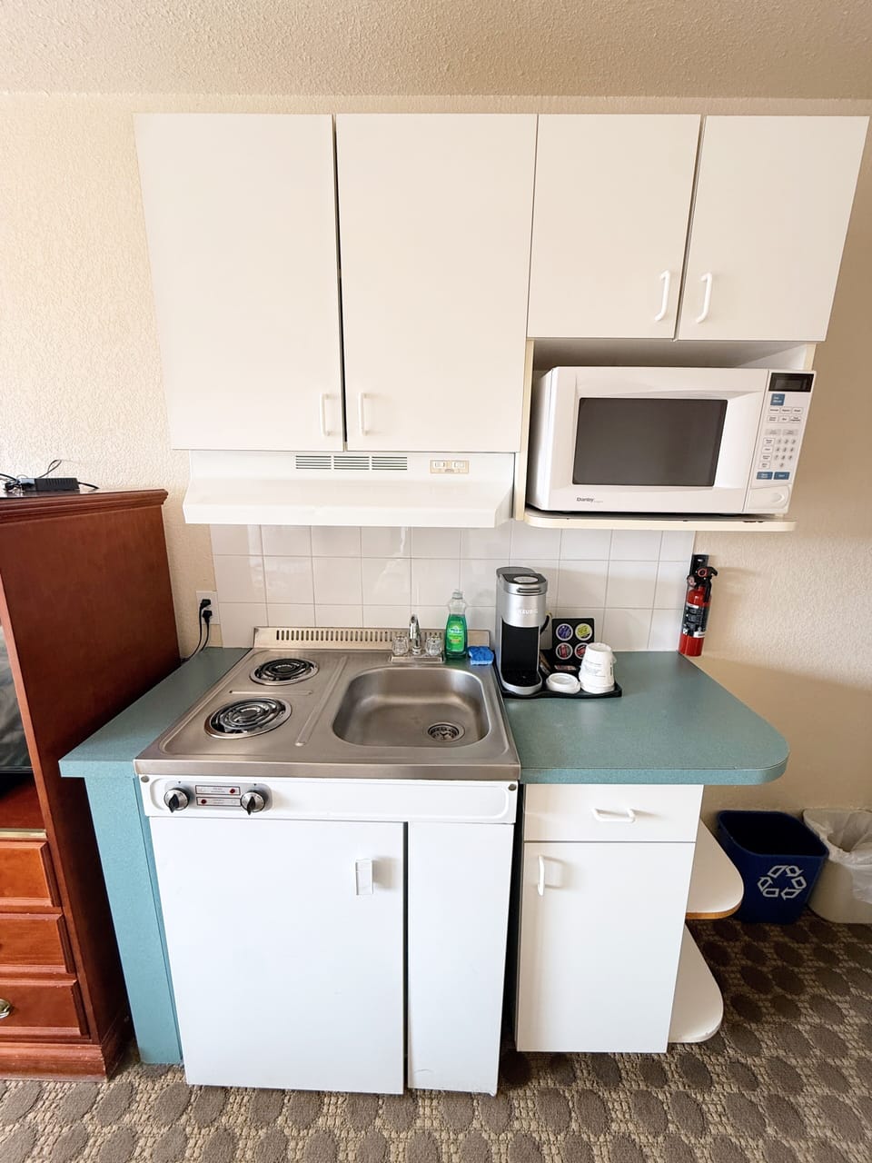 Room, 2 Double Beds, Non Smoking | Premium bedding, desk, blackout drapes, iron/ironing board