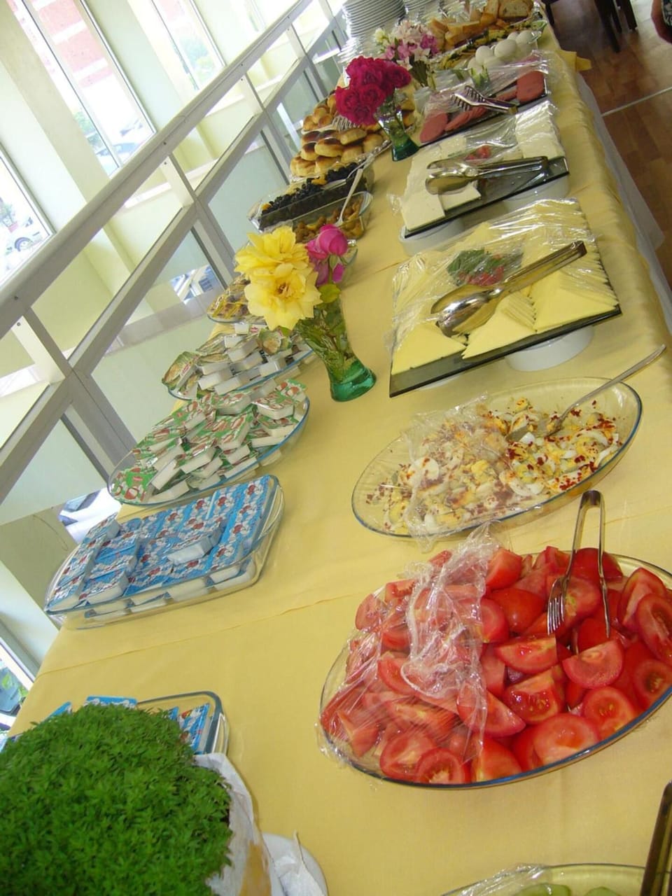 Breakfast served